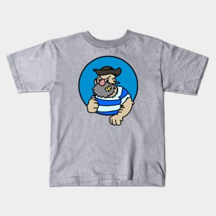 Grim Pirate Kids T-Shirt